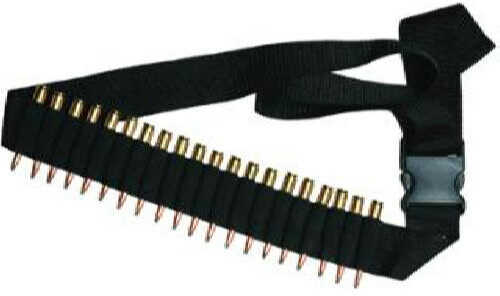 Outdoor Elastic Belt Cartridge Holder Black